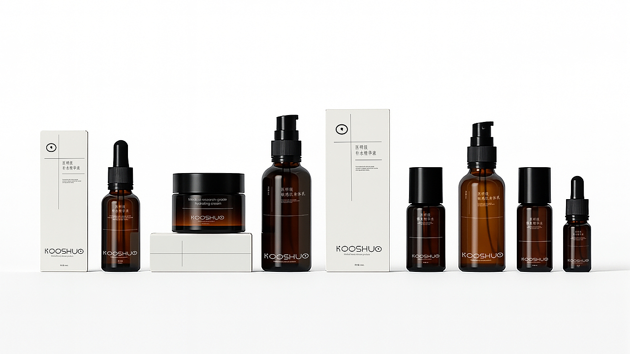 KOOSHUO|护肤品牌设计（图ZMzk0MzU4NjA0） - 品牌 - 站酷设计师大敏来野原创素材 - 站酷ZCOOL