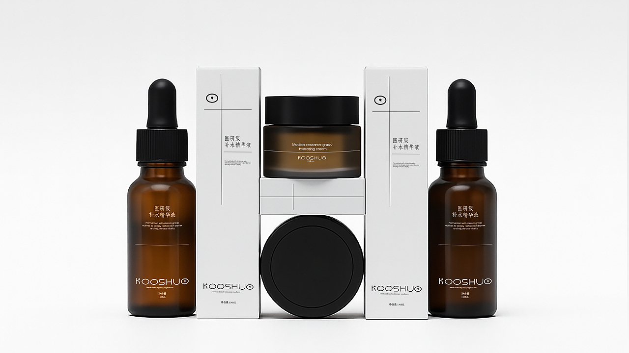 KOOSHUO|护肤品牌设计（图ZMzk0MzU4NjM2） - 品牌 - 站酷设计师大敏来野原创素材 - 站酷ZCOOL