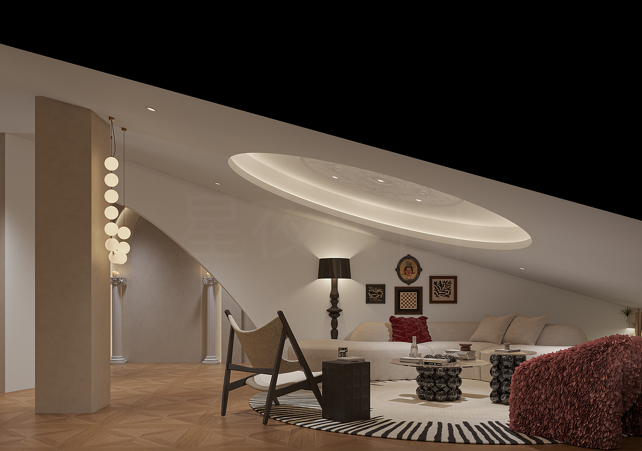 极简美容SPA设计!真是get高级感新思路✅