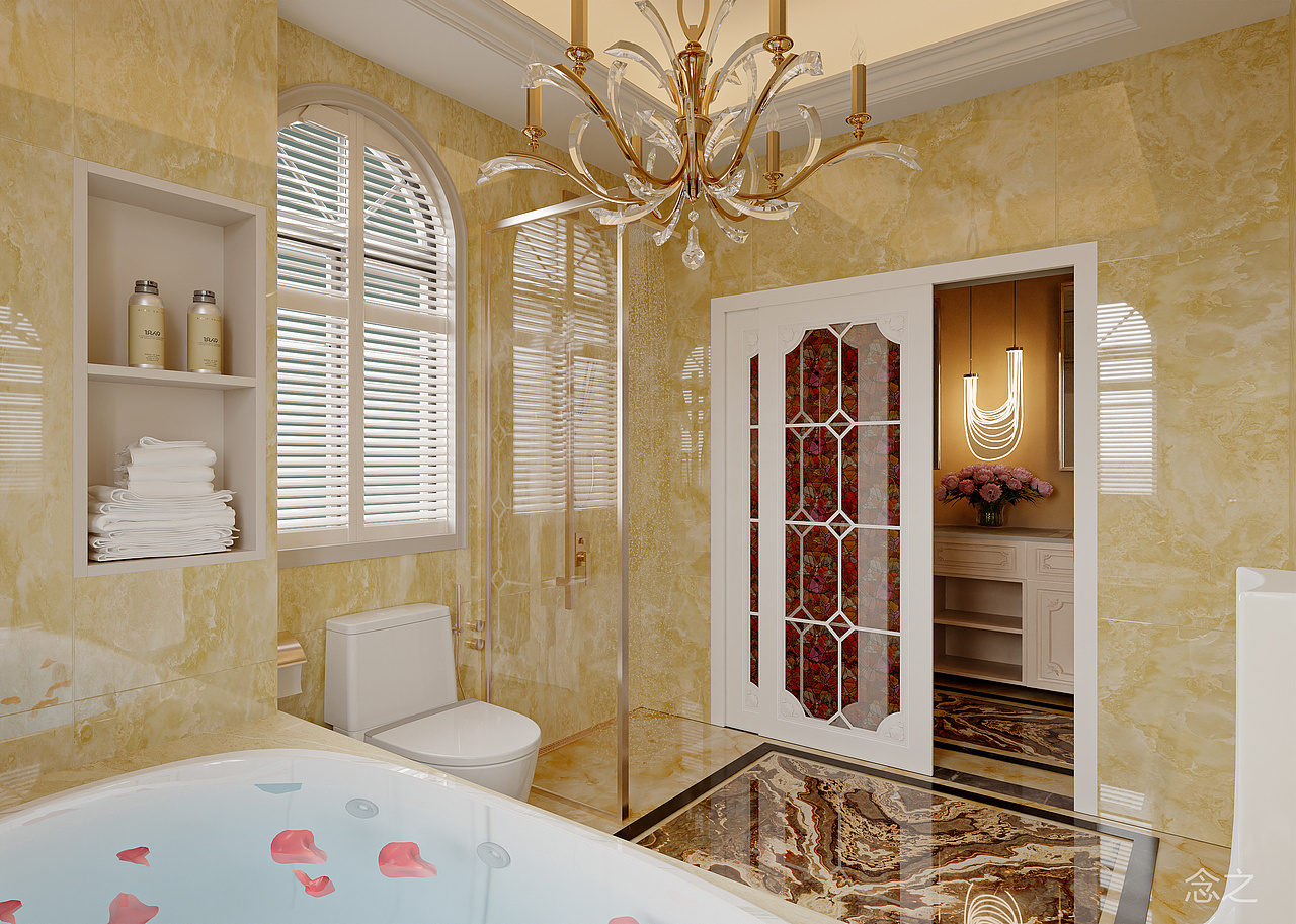 欧式风格 | 极致奢华浪漫典雅 , 历史现代的完美融合