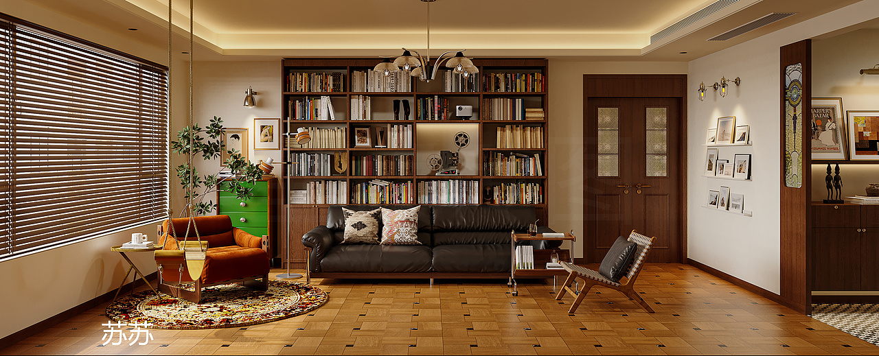 时光质感|中古生活艺术画卷