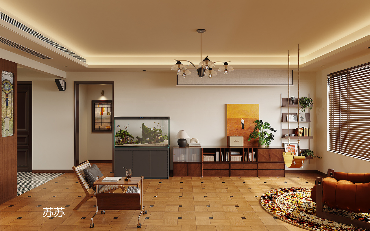 时光质感|中古生活艺术画卷