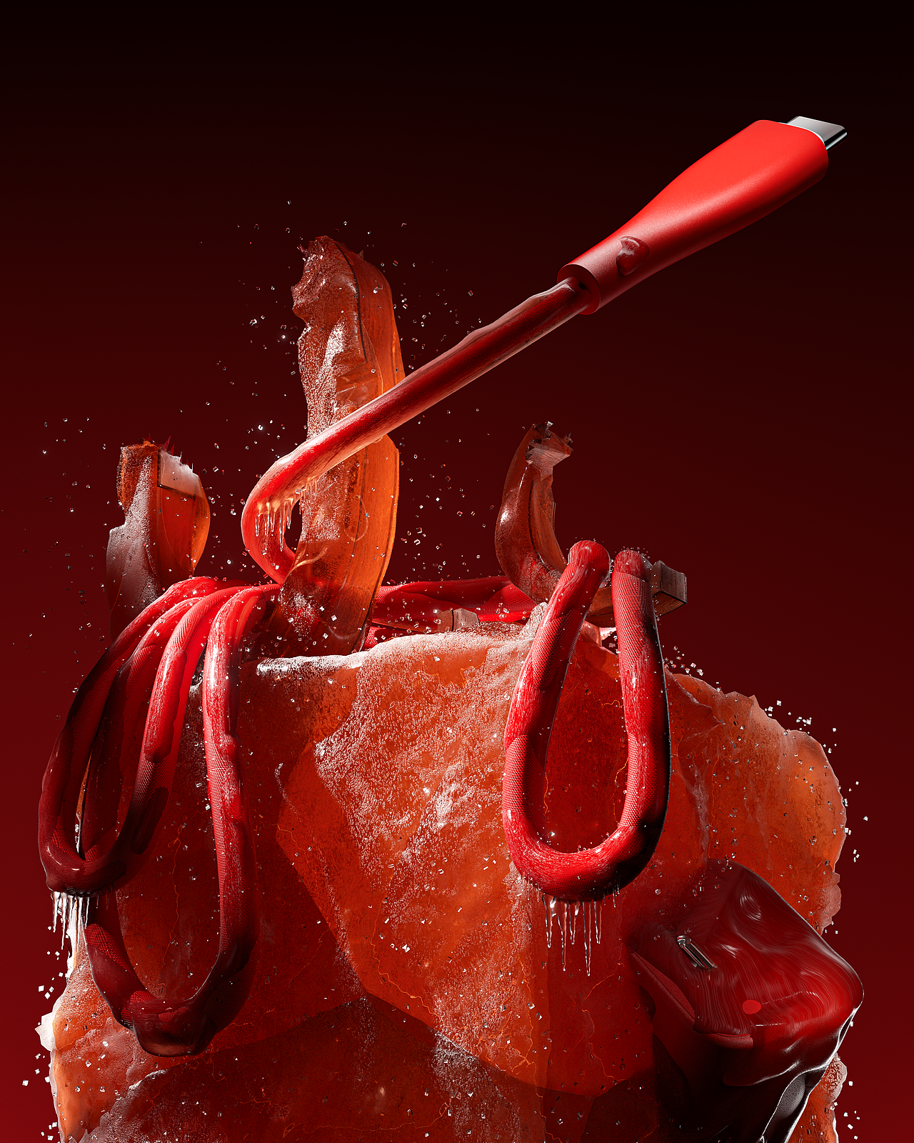 三维渲染（图ZMzk0MzY0ODI4） - 产品 - 站酷设计师脊椎化作蛋白石原创素材 - 站酷ZCOOL