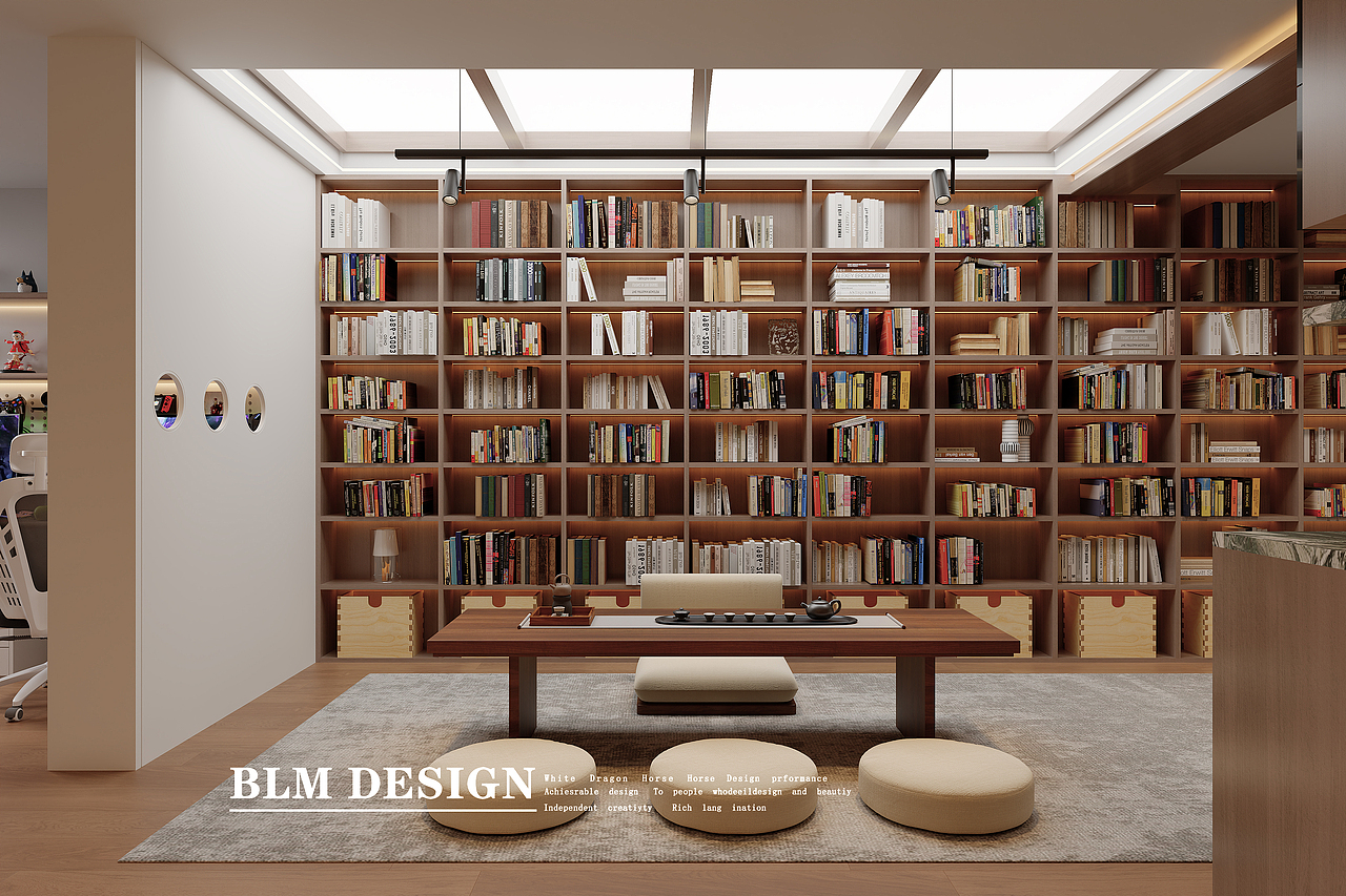 现代风-白龙马效果图