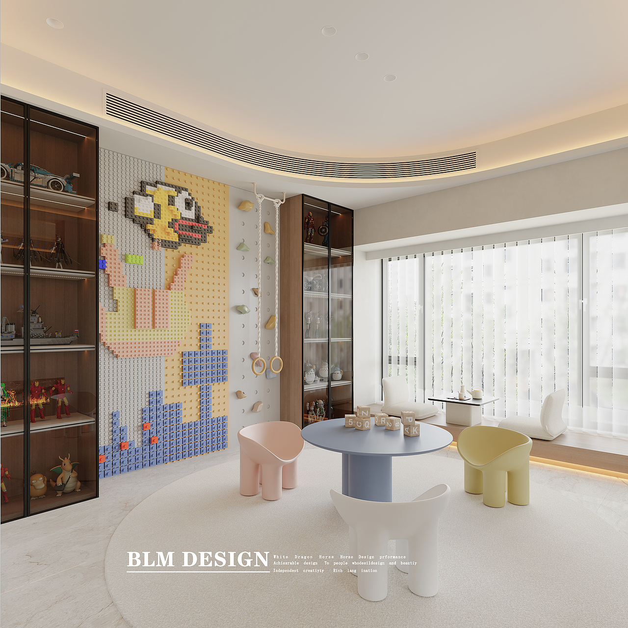 现代风-白龙马效果图