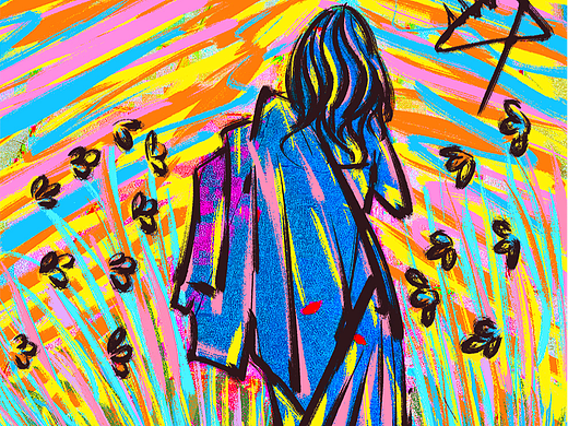 赤条条掉入世界的五彩缤纷