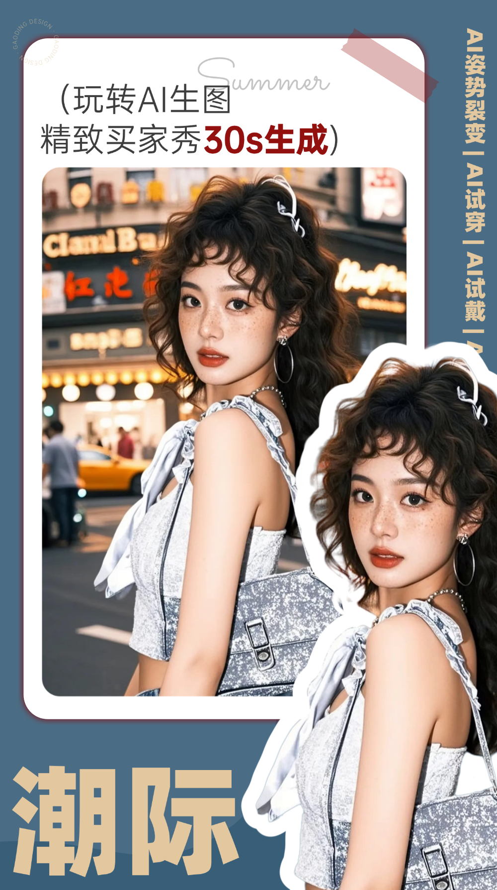 你还在愁店铺买家秀太少，拍不好看？潮际好麦30秒解决你的问题（图ZMTUxNzM0MDQ=） - 资讯 - 站酷设计师潮际好麦原创素材 - 站酷ZCOOL