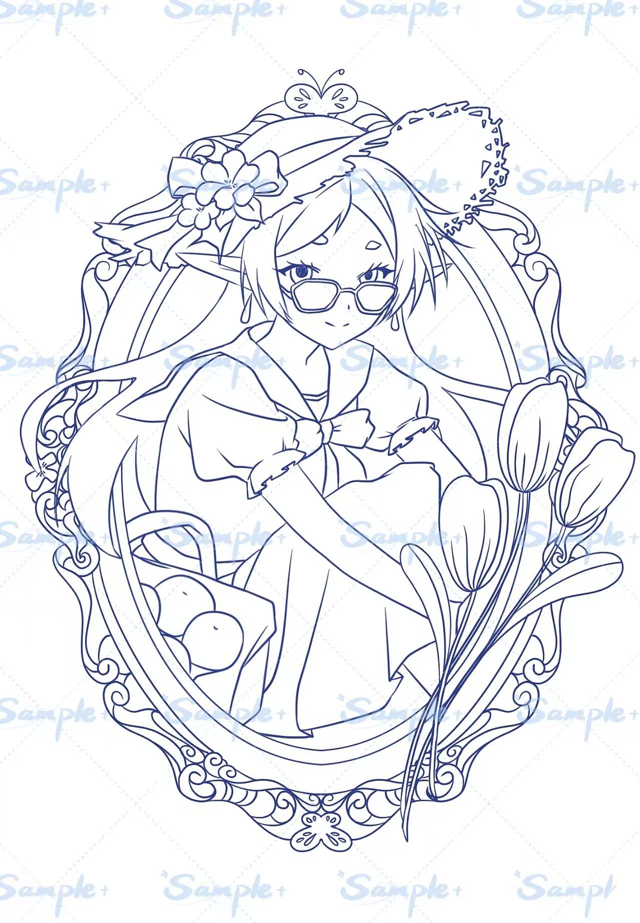 《葬送的芙莉莲》同人图,芙莉莲