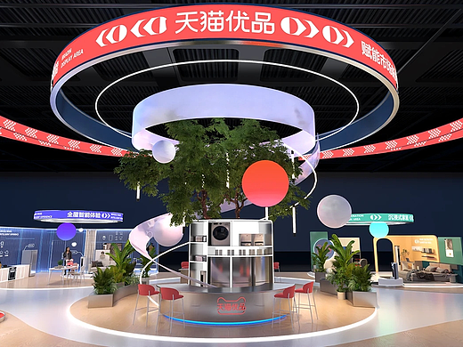 智能家居美陈 | 打造梦想中的科技感家居美陈馆
