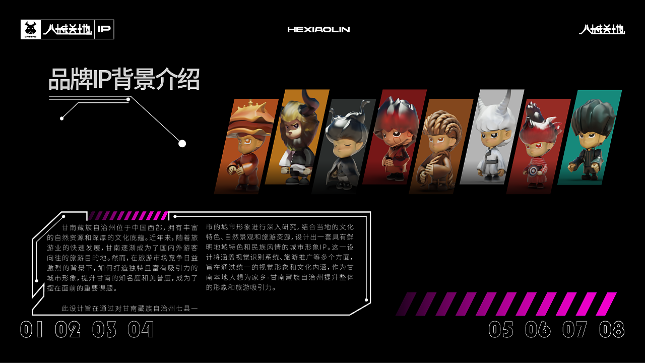 假如我把家乡做成IP——BCTD八城天地原创IP系列~