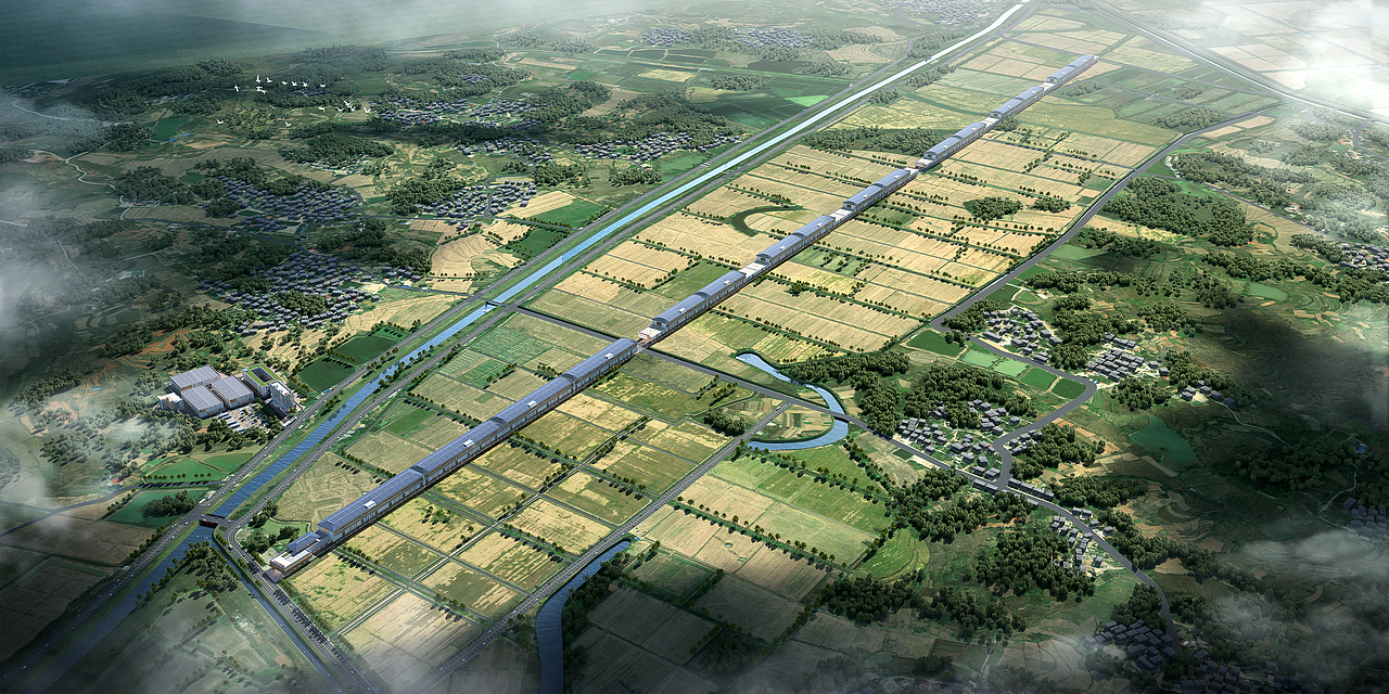 某水蛭厂（图ZMzk0Mzc1MTA4） - 建筑设计 - 站酷设计师kukubobo1原创素材 - 站酷ZCOOL