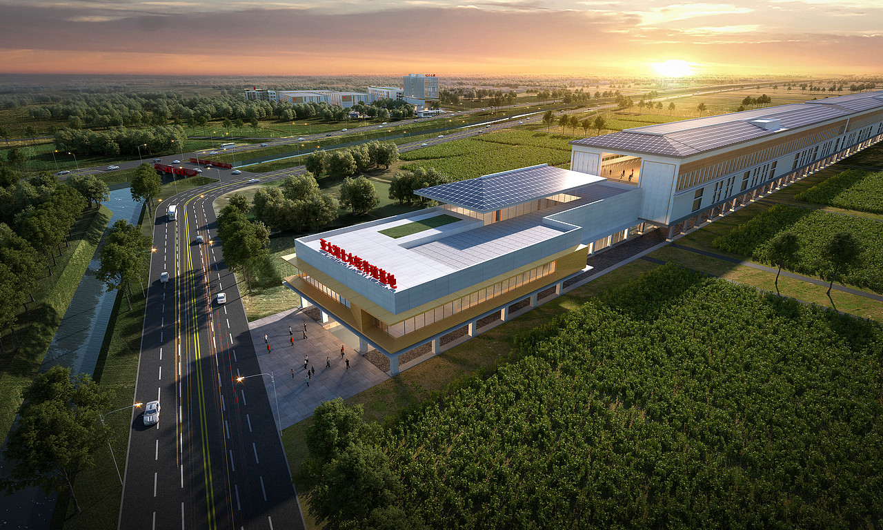 某水蛭厂（图ZMzk0Mzc1MjY4） - 建筑设计 - 站酷设计师kukubobo1原创素材 - 站酷ZCOOL