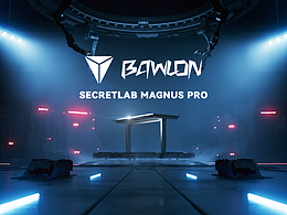 SecretLab秘密实验室Magnus升降电脑桌动画