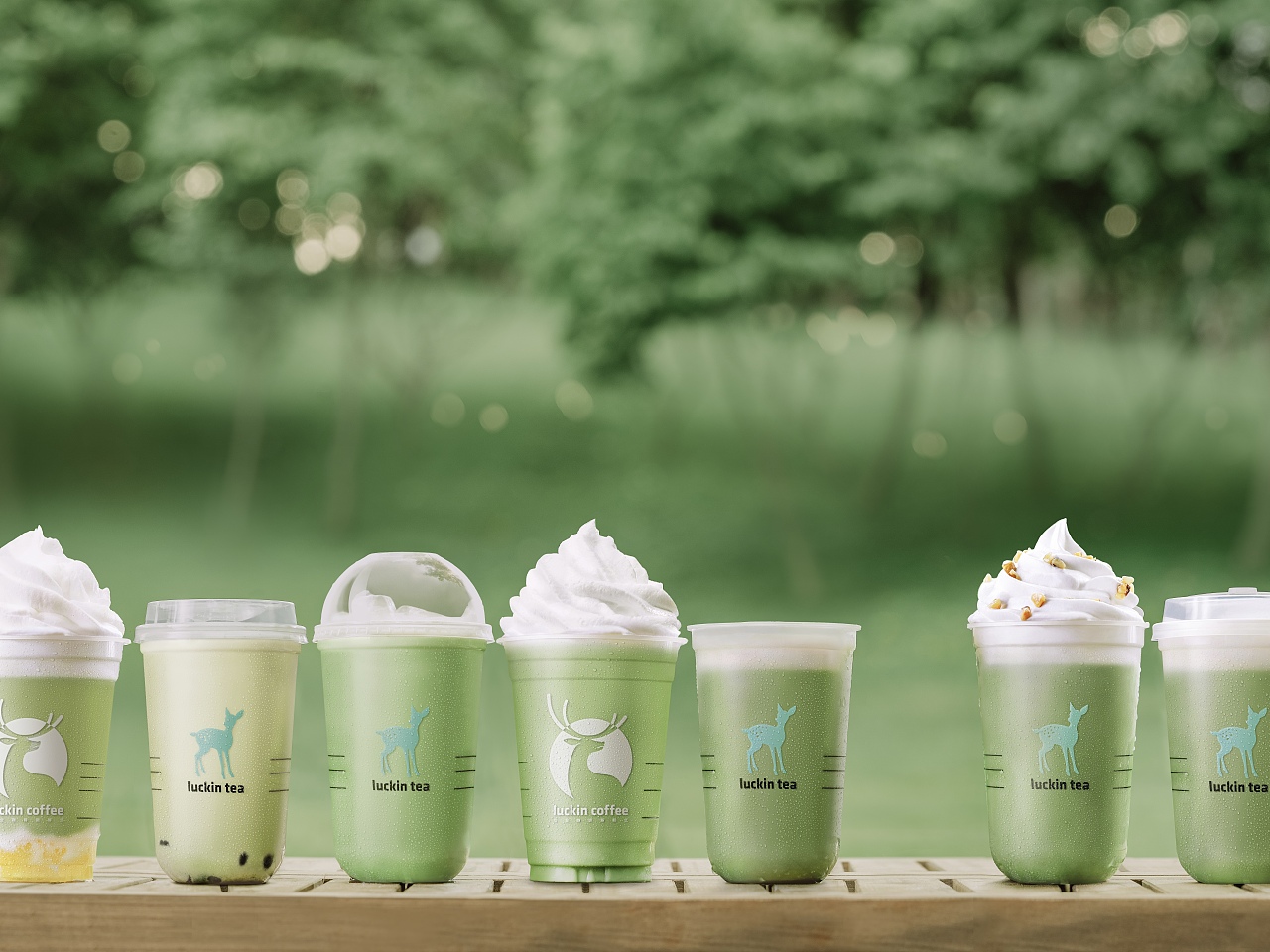 瑞幸咖啡×春生生画｜夏日里「抹茶美学」（图ZMzk0Mzc2MzIw） - 美食摄影 - 站酷设计师春生生画原创素材 - 站酷ZCOOL