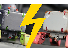 [瓦斯蛇制造]蝾螈四足步行机器人