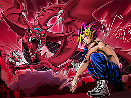 近期插画汇总（龙珠 游戏王）