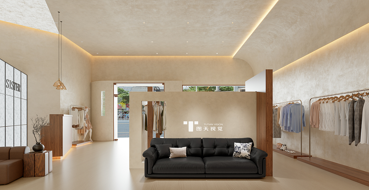 奶油侘寂风 ~ Sister 女装店