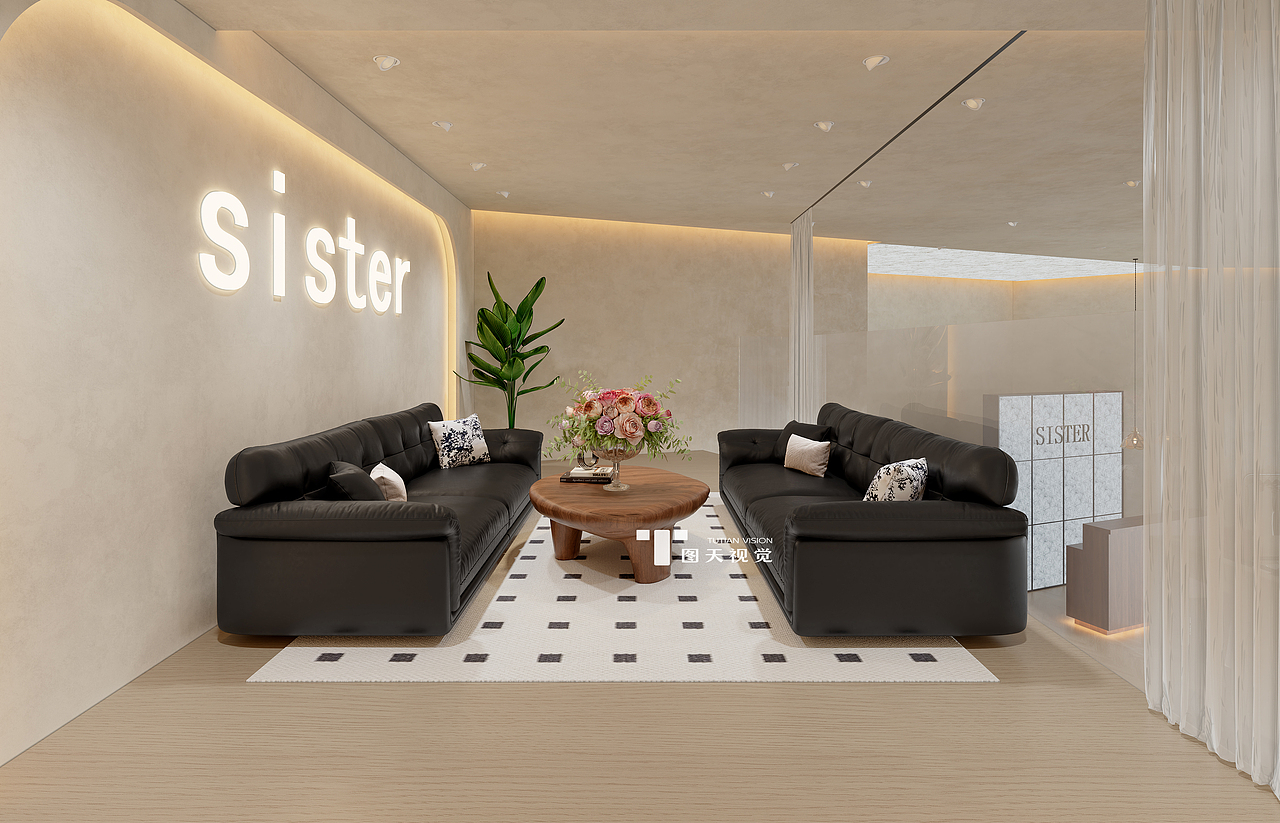 奶油侘寂风 ~ Sister 女装店