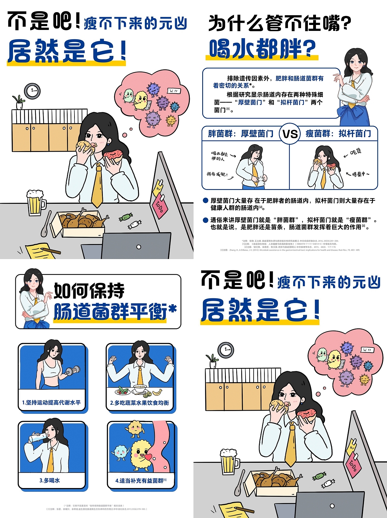 《瘦不下来的“元凶”居然是它》