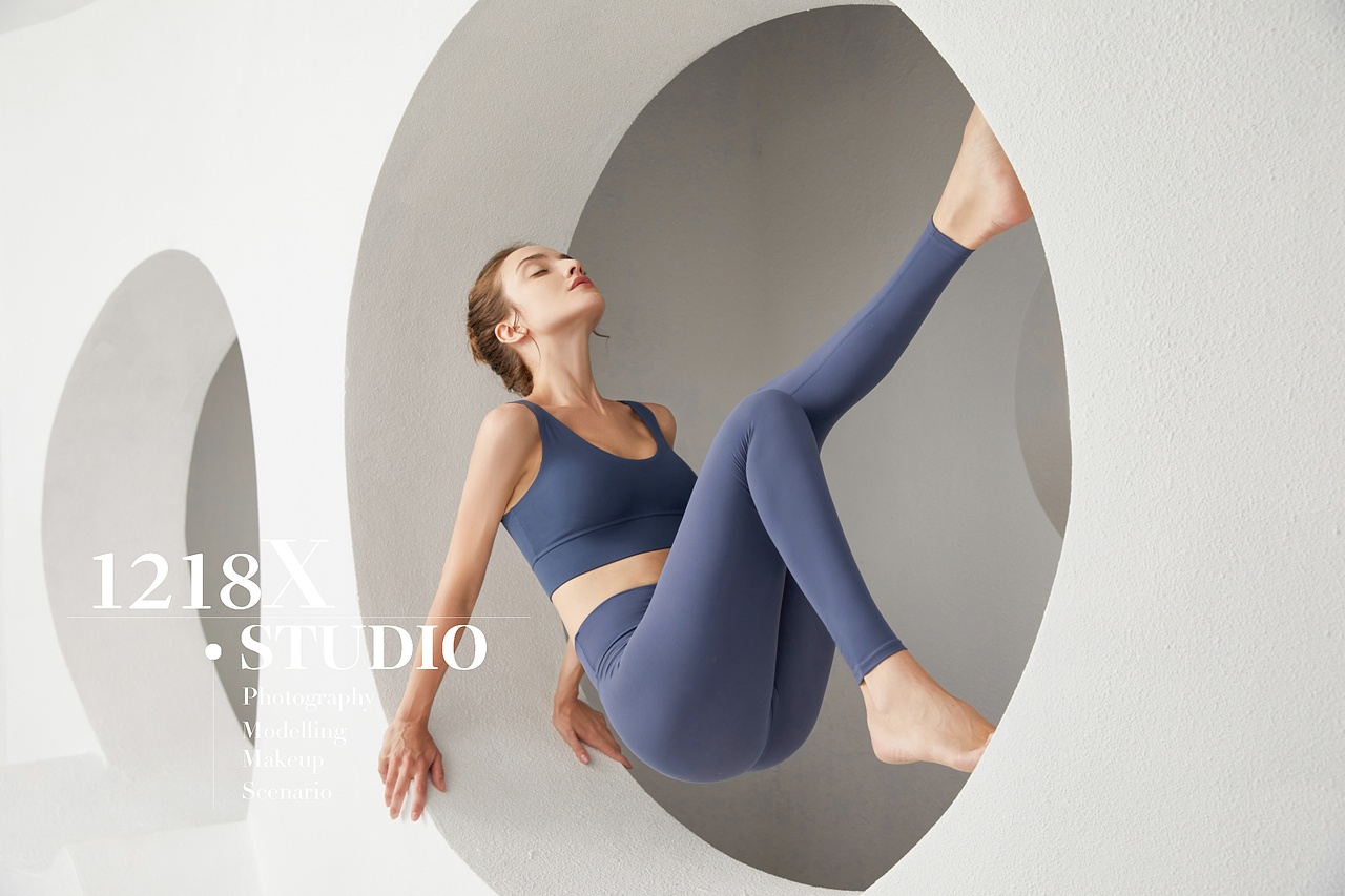杭州瑜伽服商业摄影