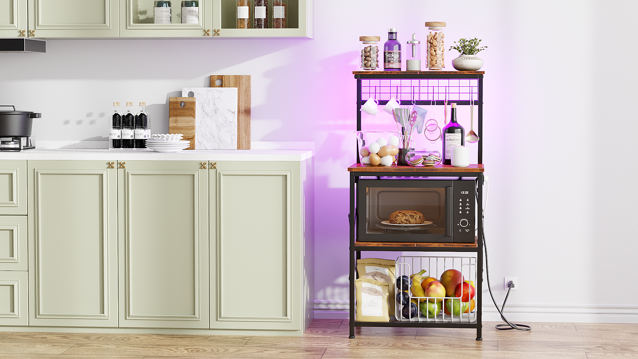 亚马逊产品广告视频，置物架产品推广视频（图ZMzk0Mzc2NjA4） - 电商 - 站酷设计师炼金室原创素材 - 站酷ZCOOL