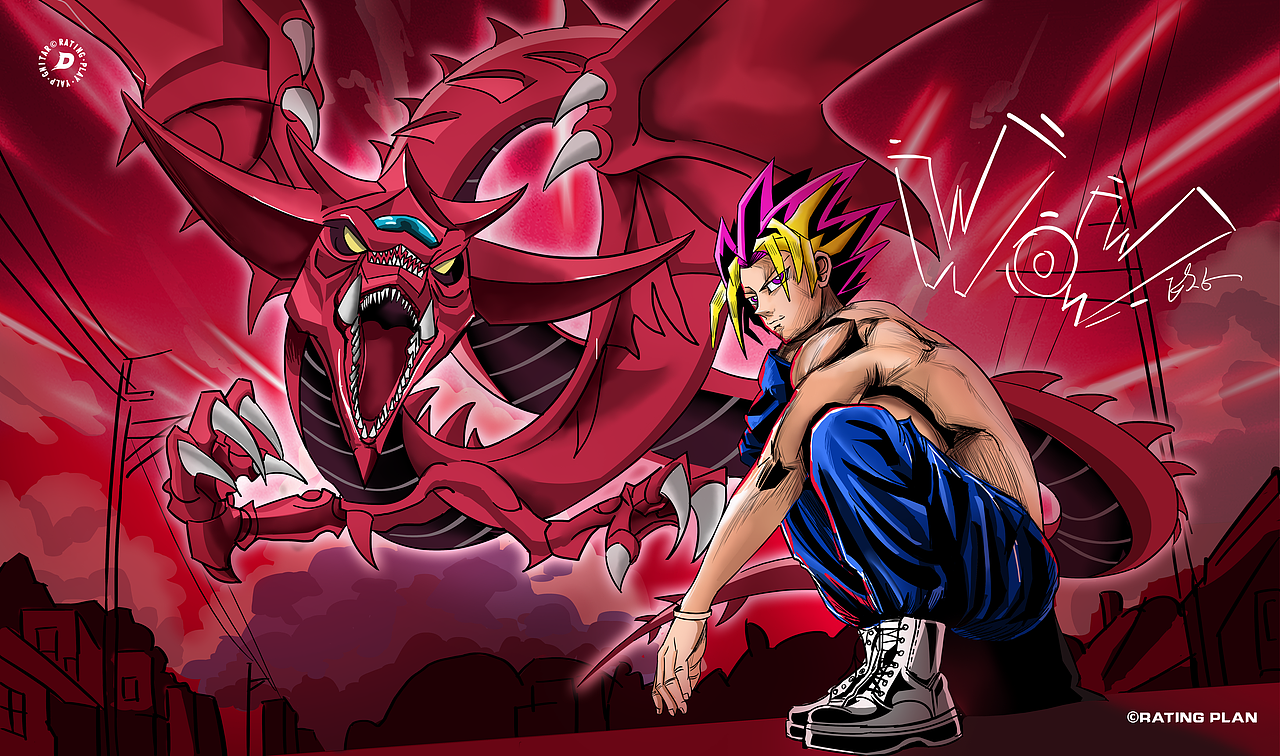 近期插画汇总（龙珠 游戏王）（图ZMzk0Mzc2NzQ0） - 创作习作 - 站酷设计师欧文不是欧皇原创素材 - 站酷ZCOOL