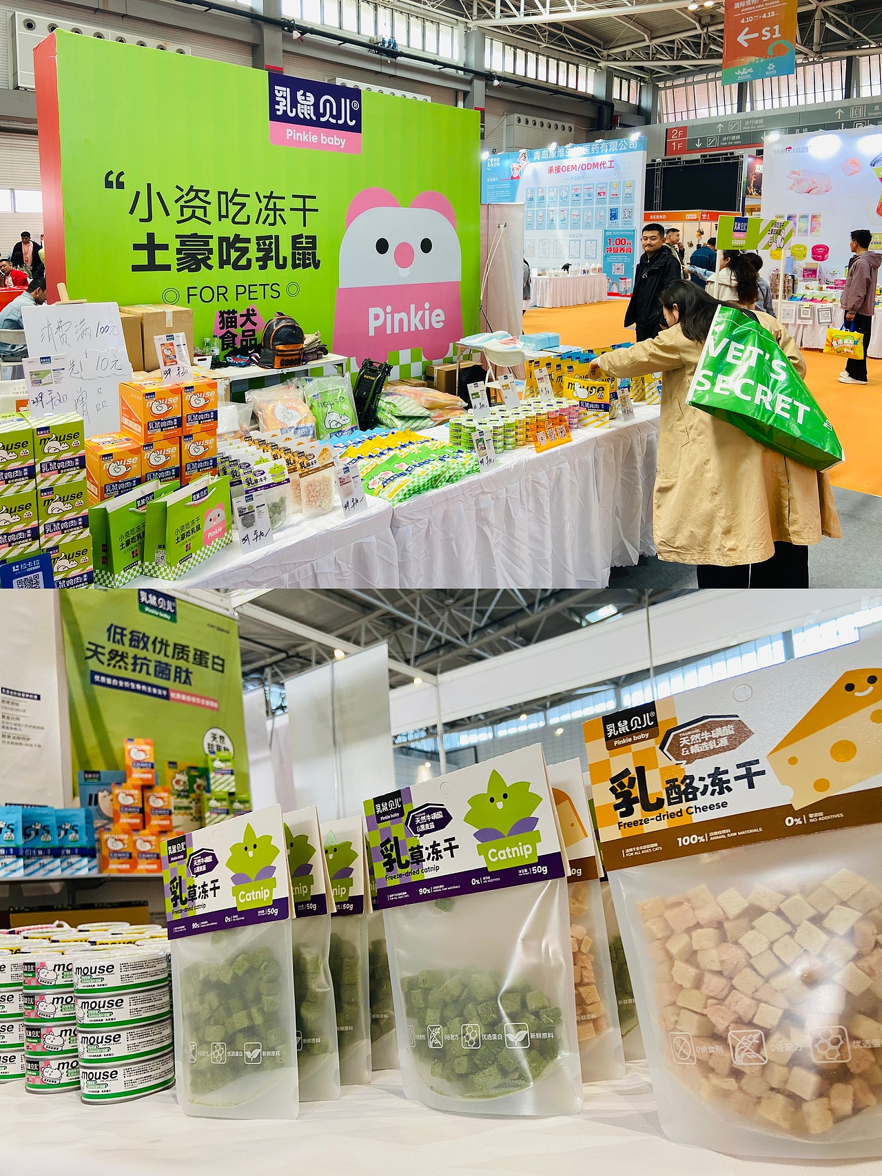 「土豪吃乳鼠」宠物品牌全案x插画包装设计