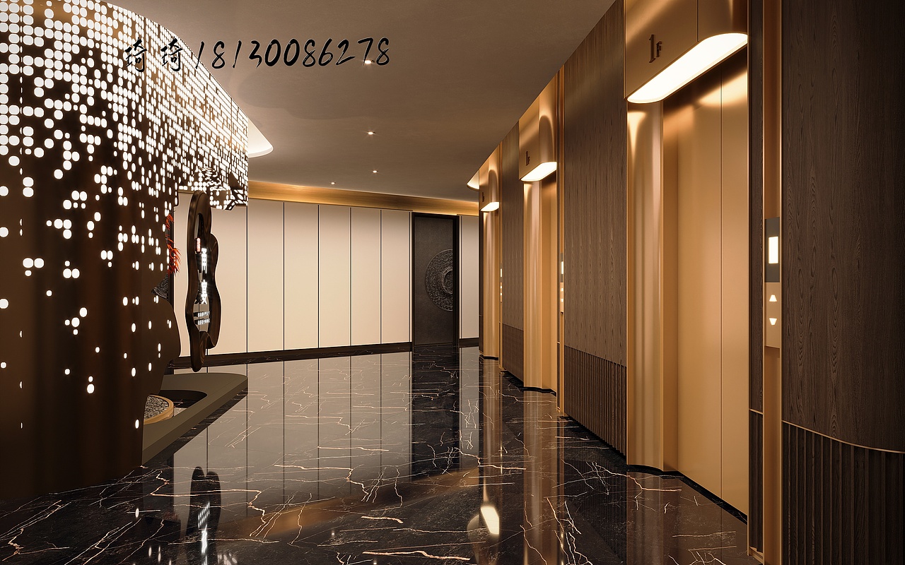 星夜公司 | 新中式餐厅