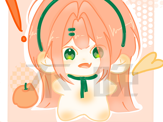 接画稿