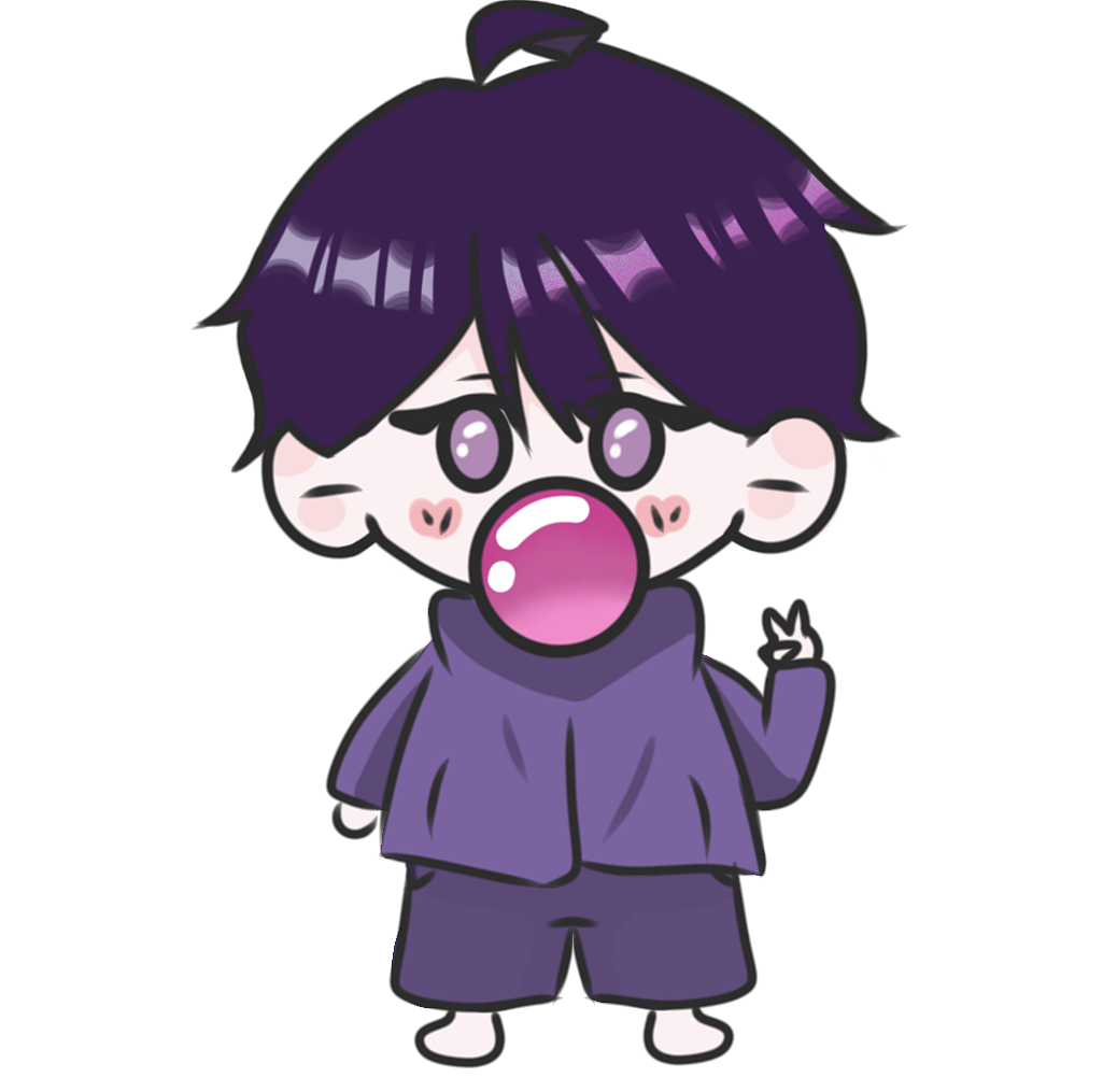 葡萄泡泡糖（图ZMzk0MzgxMTk2） - 创作习作 - 站酷设计师Z465627933原创素材 - 站酷ZCOOL