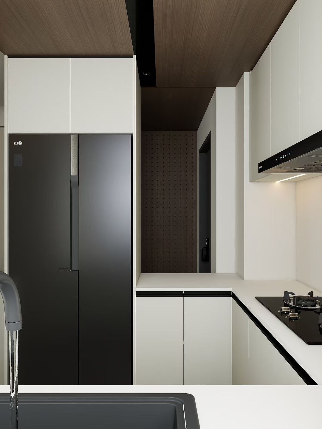 暗色系酷家乐渲染