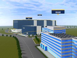 智慧园区&城市3D建模