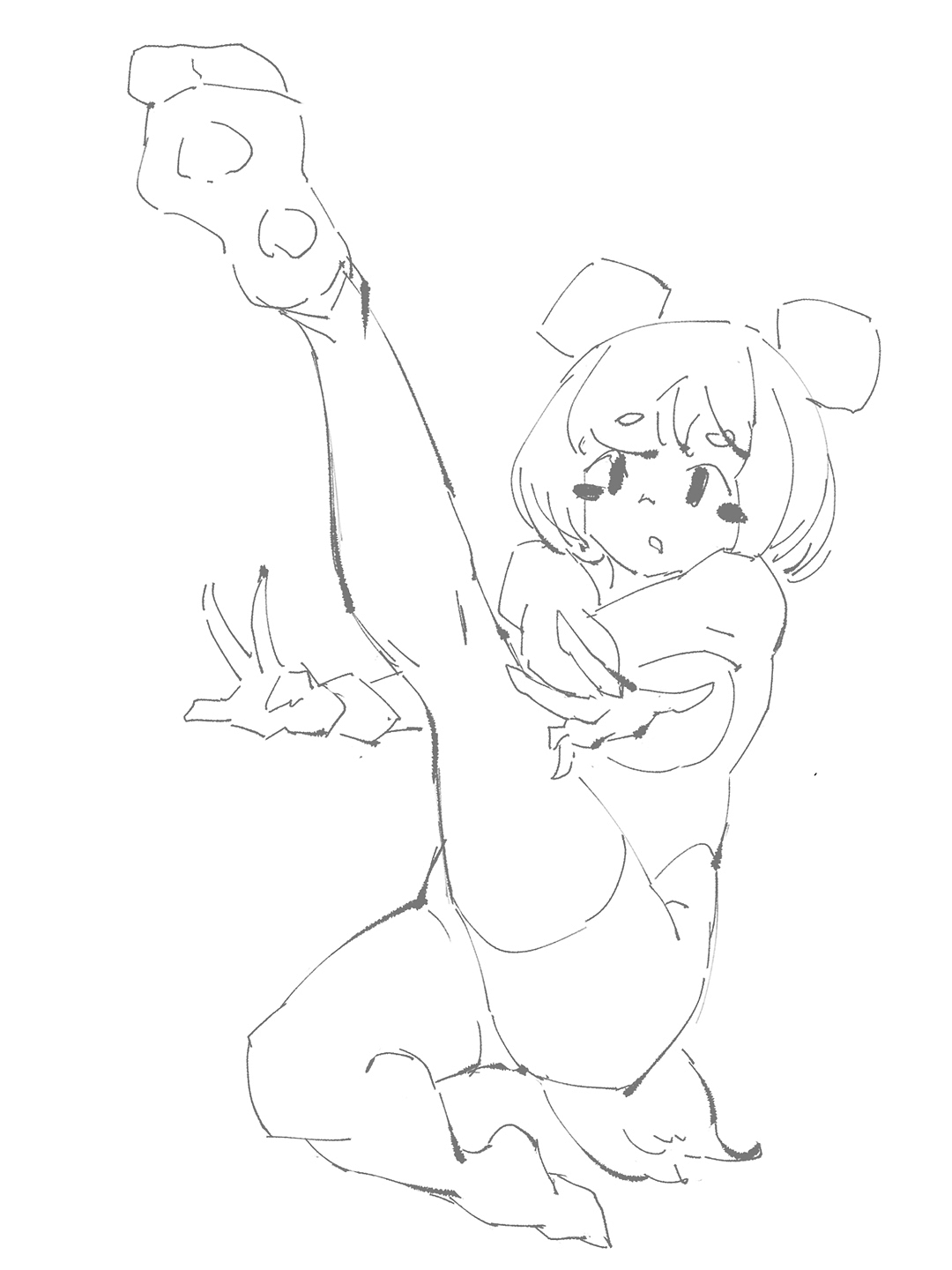 DQ二次元美少女速写（图ZMzk0Mzg0MjAw） - 绘画 - 站酷设计师DQrabbit原创素材 - 站酷ZCOOL