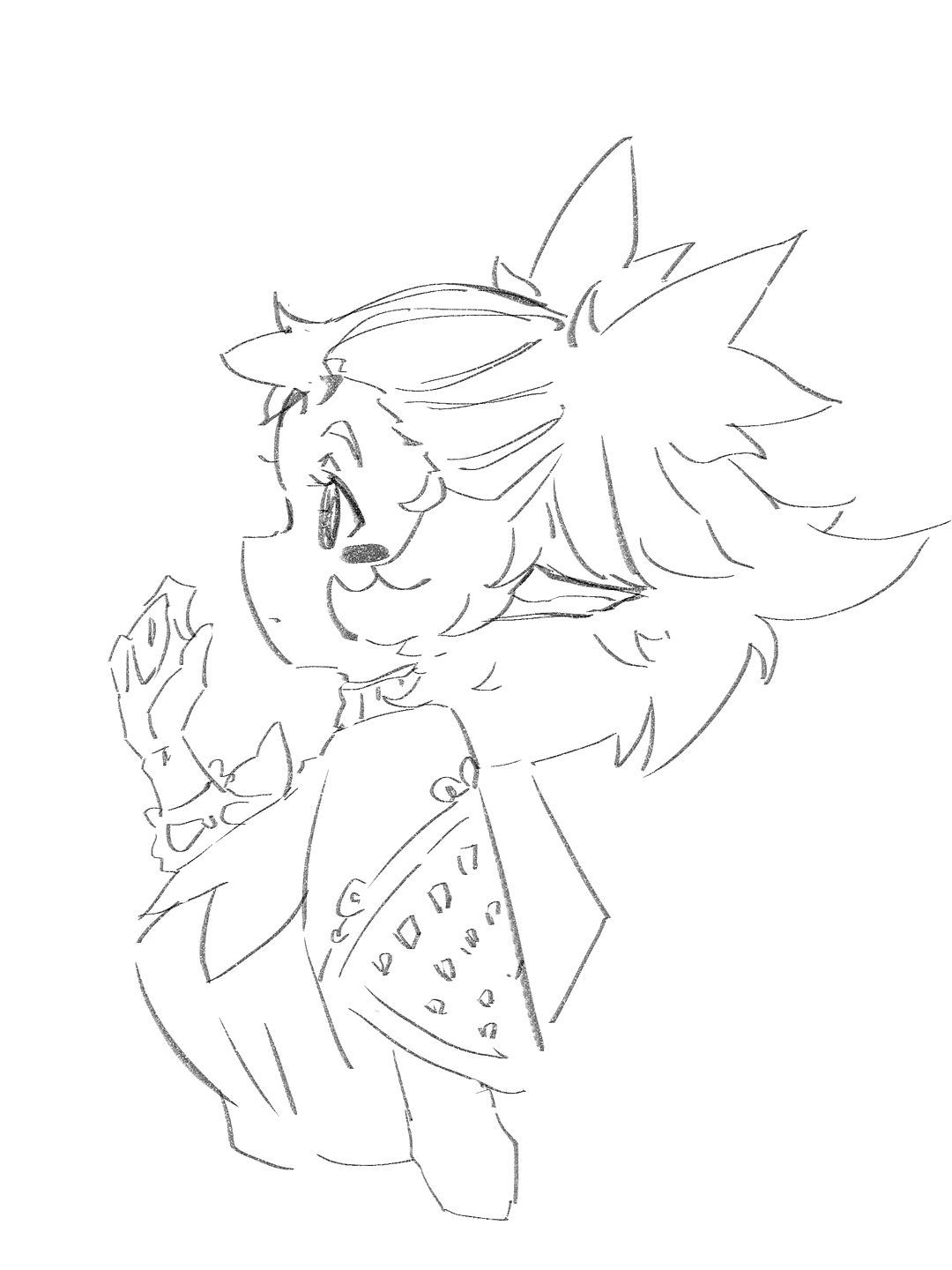 DQ二次元美少女速写（图ZMzk0Mzg0NDM2） - 绘画 - 站酷设计师DQrabbit原创素材 - 站酷ZCOOL