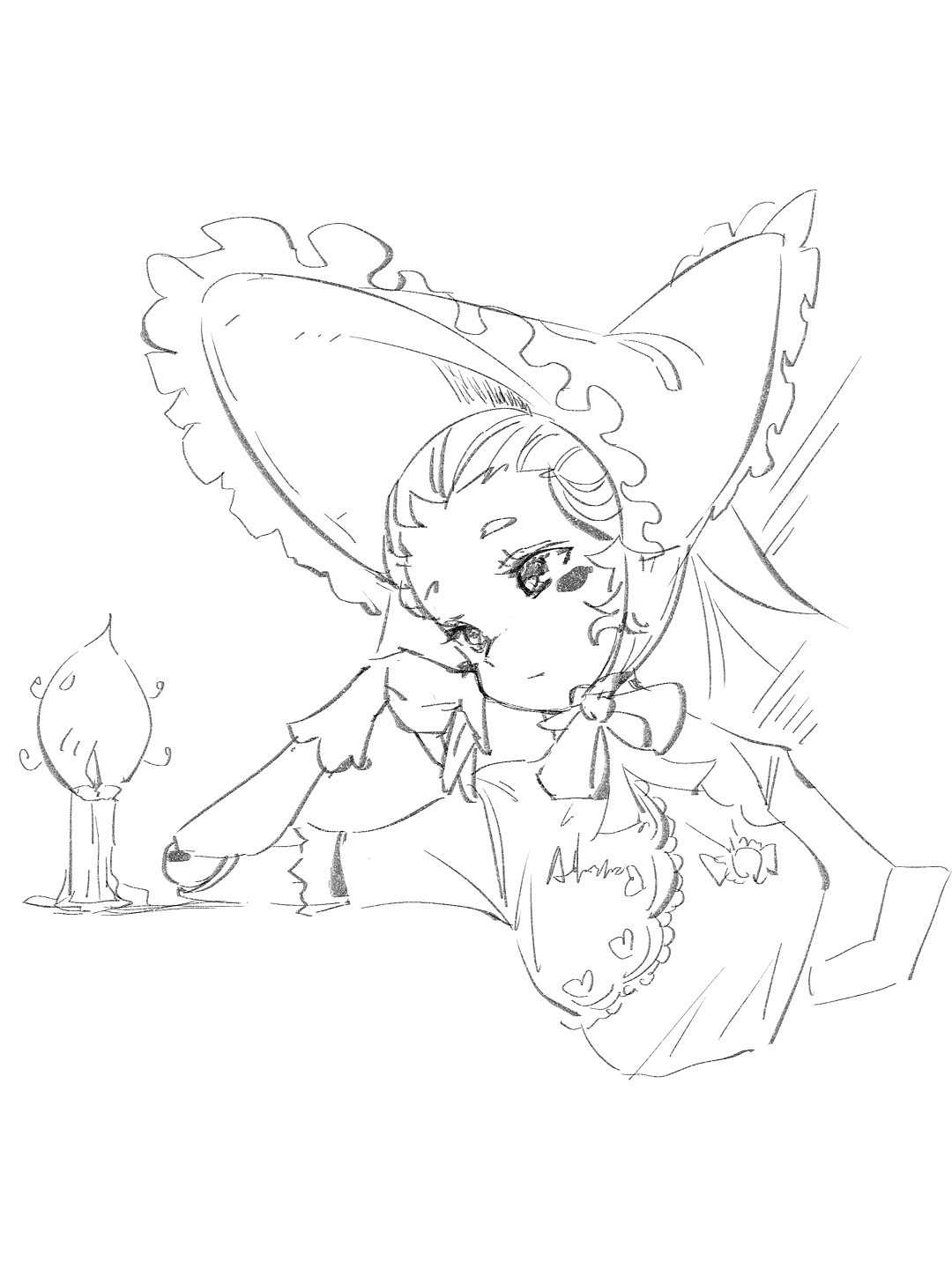 DQ二次元美少女速写（图ZMzk0Mzg0NTEy） - 绘画 - 站酷设计师DQrabbit原创素材 - 站酷ZCOOL