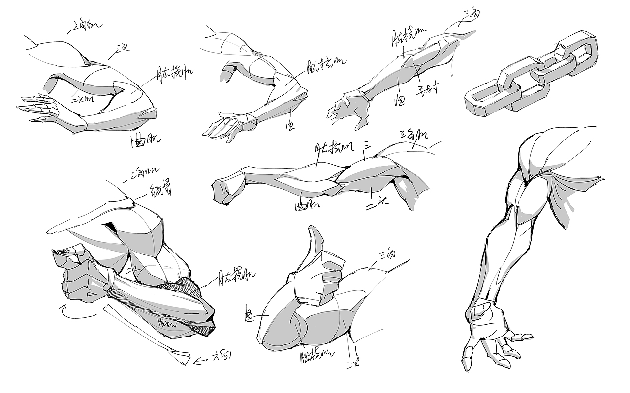 DQ二次元美少女速写（图ZMzk0Mzg0MTQ4） - 绘画 - 站酷设计师DQrabbit原创素材 - 站酷ZCOOL