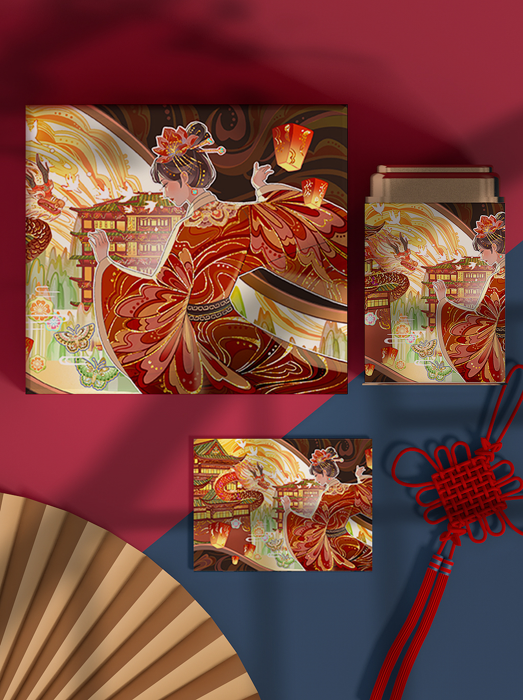 穿越千年，梦回樊楼（图ZMzk0Mzg1MTk2） - 宣传物料 - 站酷设计师莫白祁原创素材 - 站酷ZCOOL