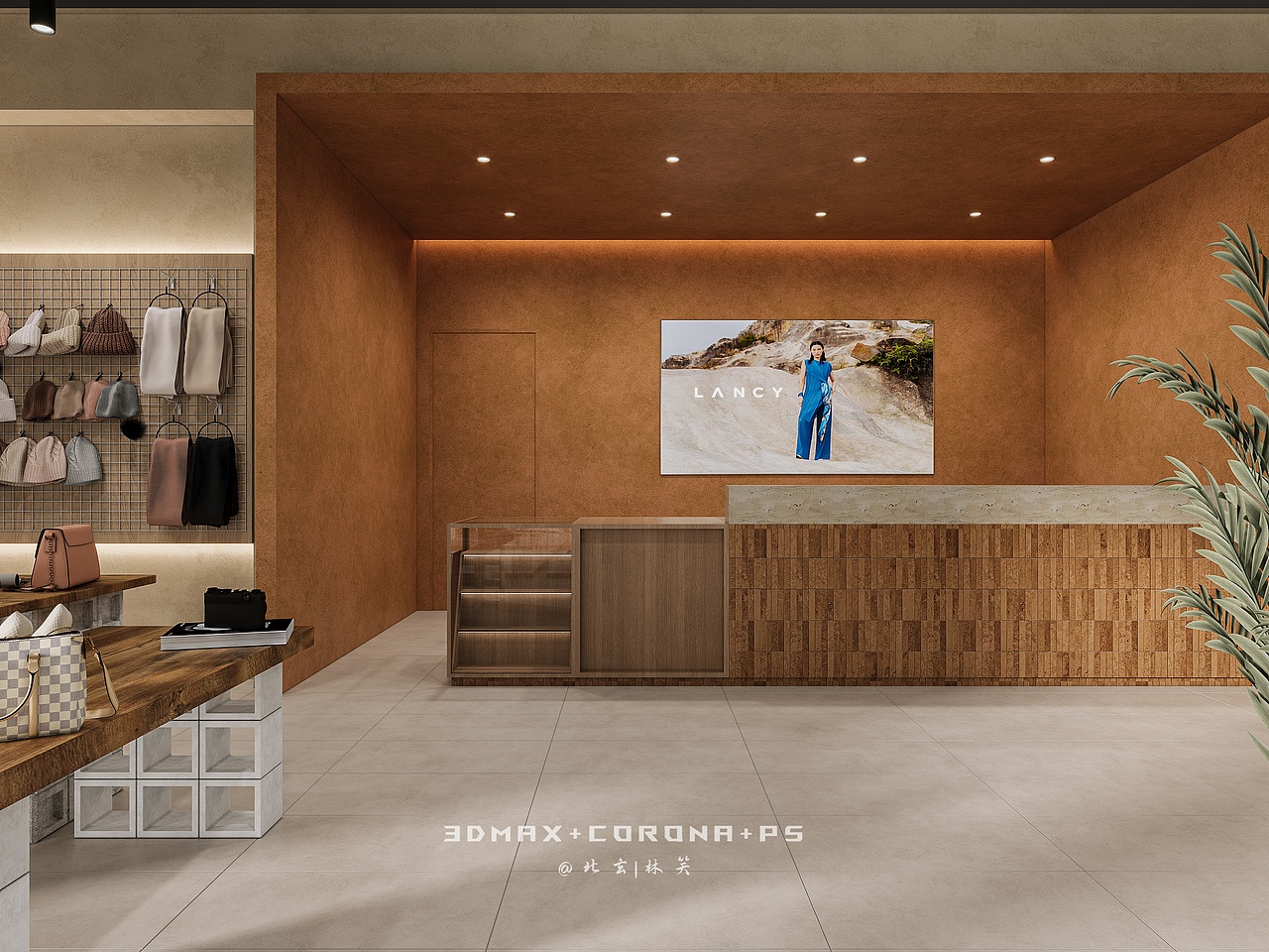 在时光回廊中漫步，品味女装店的艺术装修