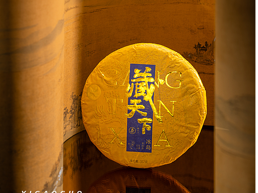 云南普洱茶拍摄 高级感  一搞过文创