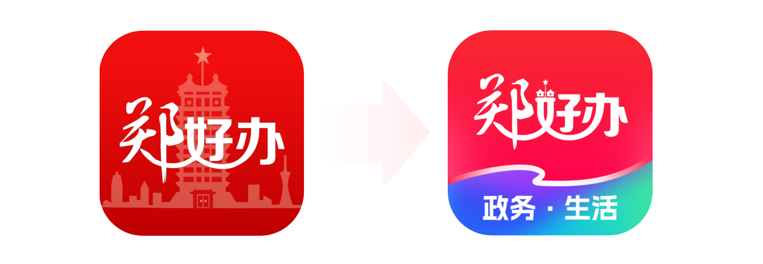 指尖政务 | 郑好办APPv6.0改版设计复盘（图ZMTUxNzM2NTI=） - 观点 - 站酷设计师夜游的鹤原创素材 - 站酷ZCOOL