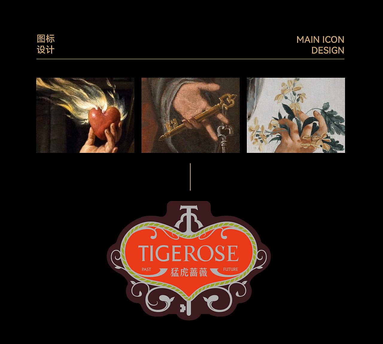 【猛虎蔷薇】心之剧院系列-香薰蜡烛礼盒-全案分享