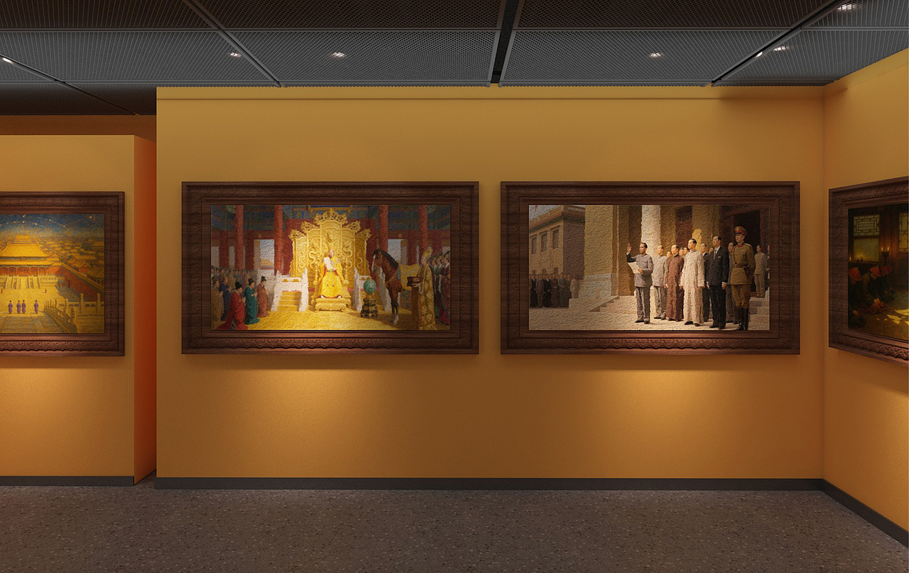 《故宫三部曲》人工智能艺术大展定档8月8日