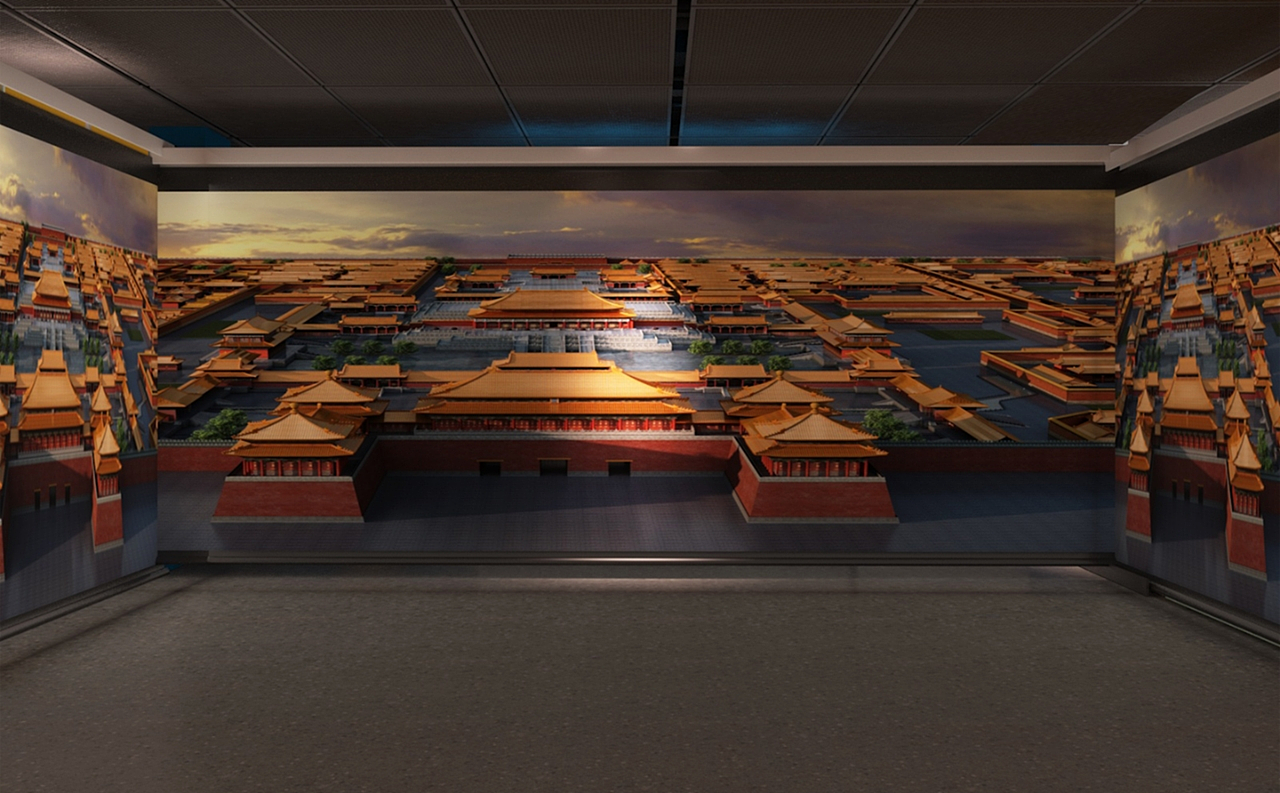 《故宫三部曲》人工智能艺术大展定档8月8日