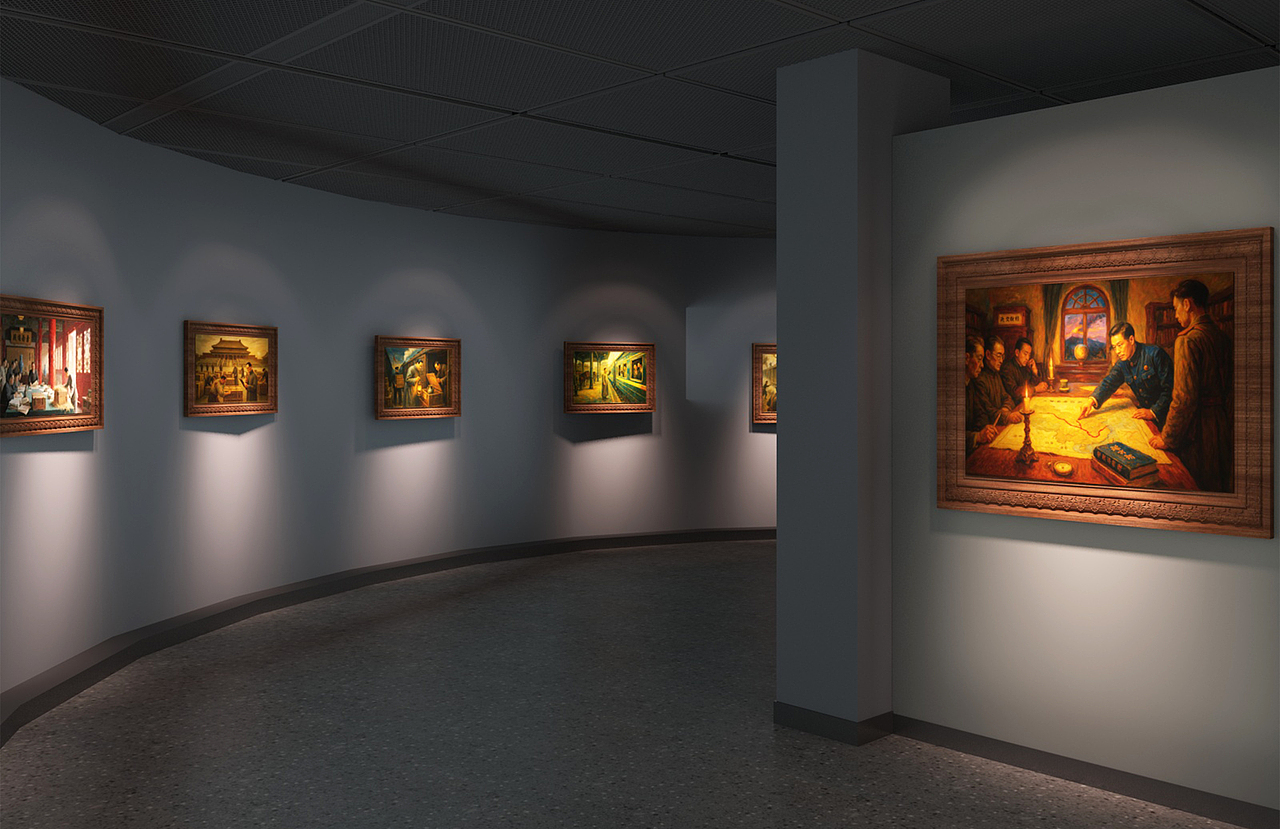 《故宫三部曲》人工智能艺术大展定档8月8日