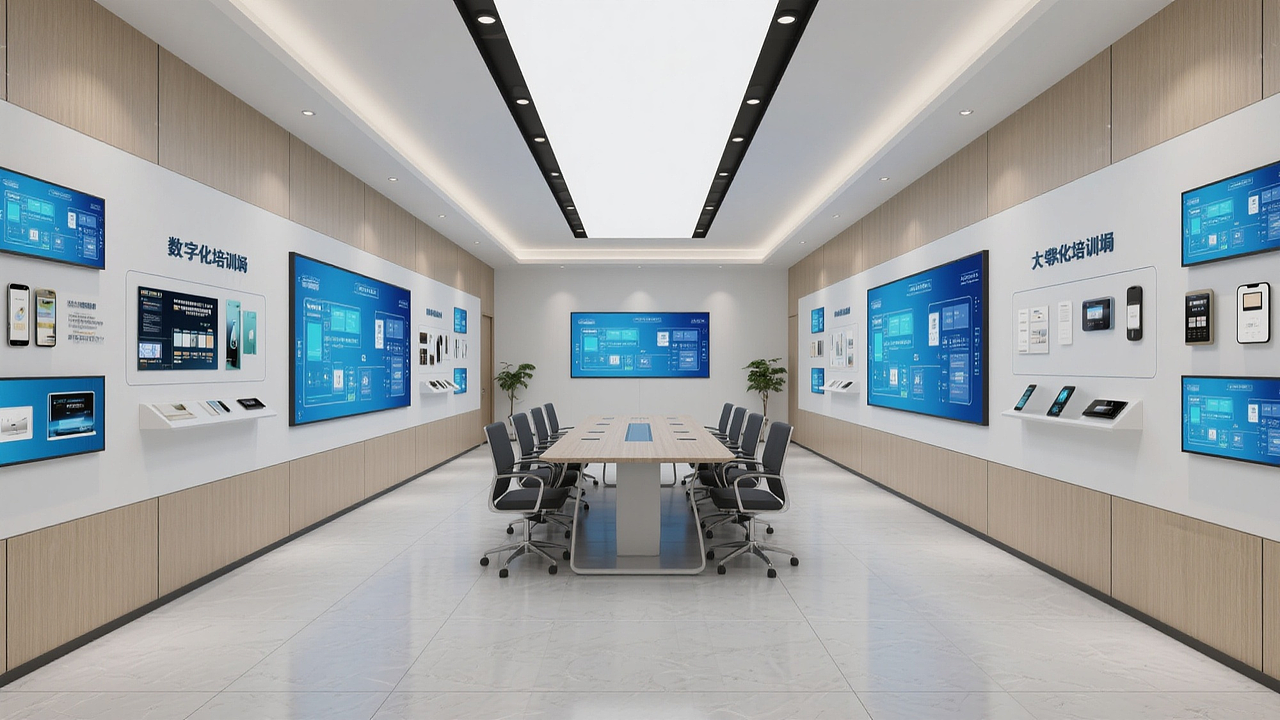 一些办公室会议室展示空间（图ZMzk0MzkwNDQ0） - 商业空间设计 - 站酷设计师aa77777aa原创素材 - 站酷ZCOOL