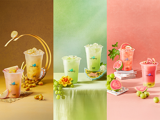 茶饮拍摄 ｜ 屿蓝湾