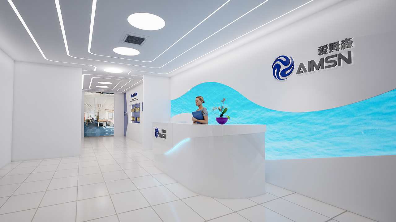 所见即所得6:商业设计案例分享之企业通道文化墙设计