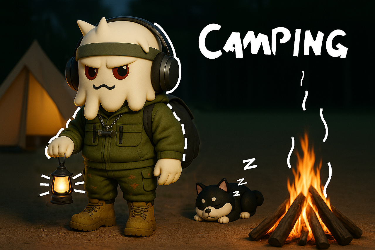 Dingoo.LAB原创IP设计丨运动搭子ENZO&ENEN