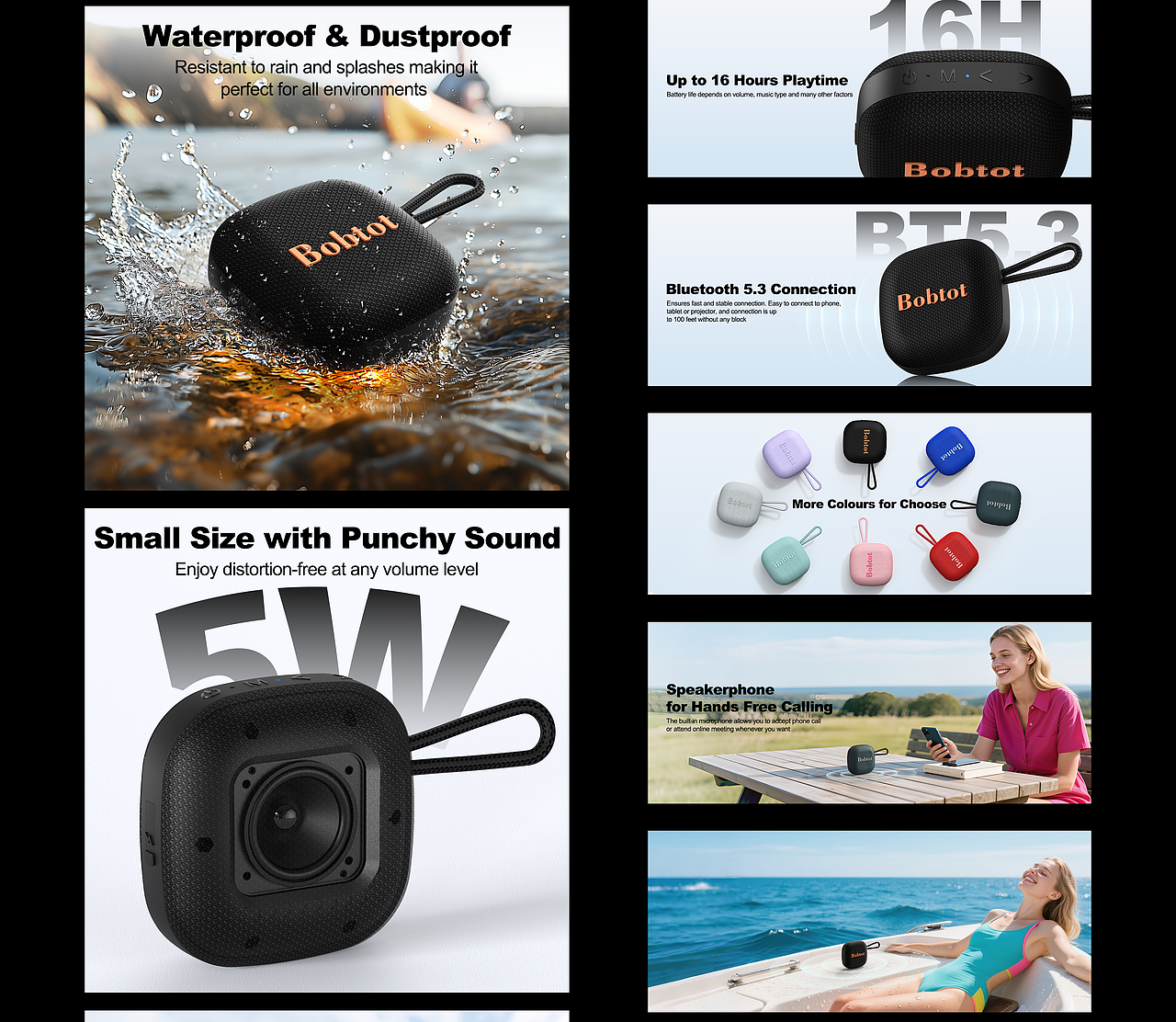 【Bobtot】品牌音响渲染