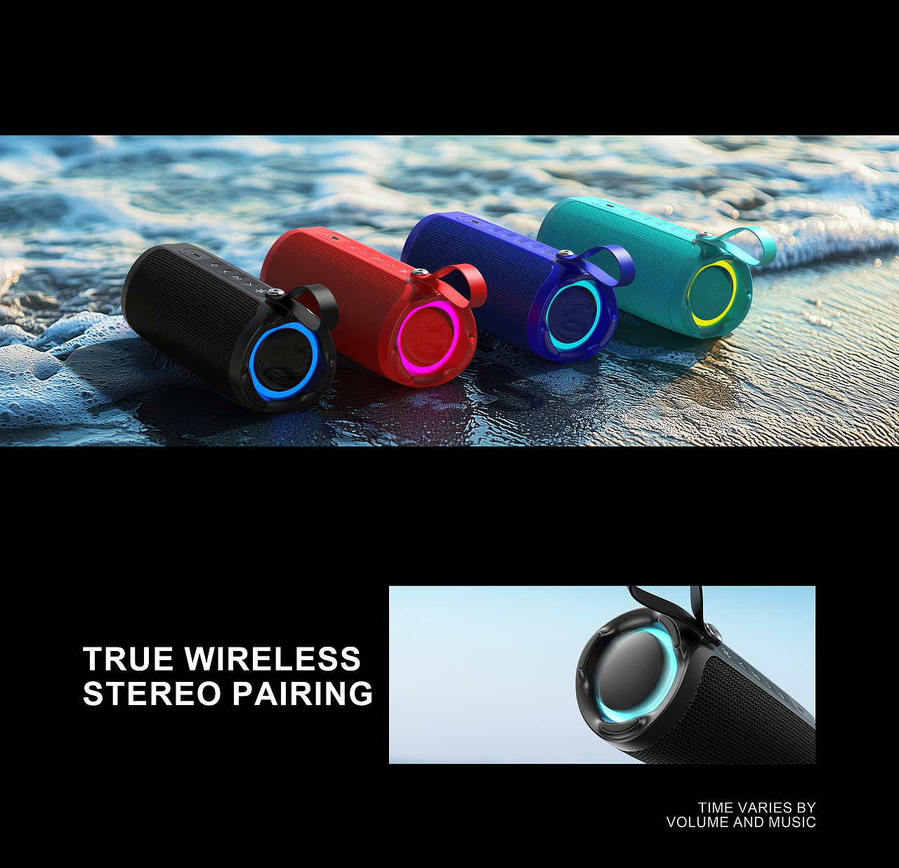 【Bobtot】品牌音响渲染